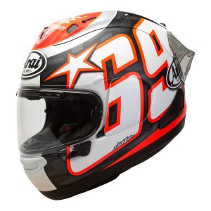 Arai RX-7V Evo Hayden Reset Replica Motorcycle Helmet 1