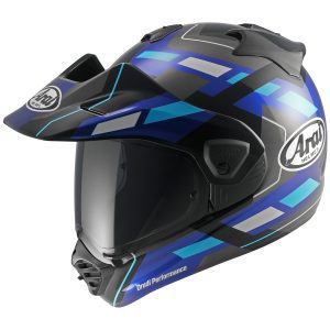 Arai Tour X5 Match Motorcycle Helmet Blue 1