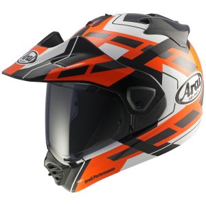 Arai Tour X5 Match Motorcycle Helmet Orange 1