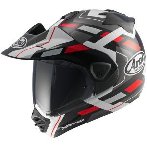 Arai Tour X5 Match Motorcycle Helmet Red 1