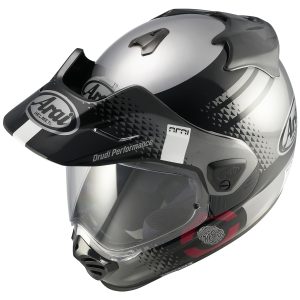 Arai Tour X5 Print Motorcycle Helmet Black 1