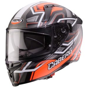 Caberg Avalon X Brama Motorcycle Helmet - Black Red Anthracite 1