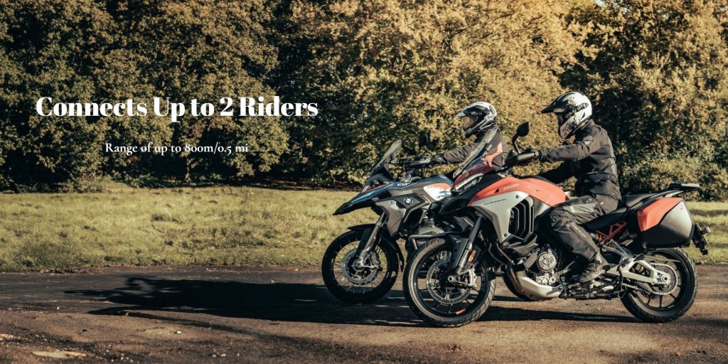 Cardo Freecom 2X Motorcycle Helmet Bluetooth Intercom Features 3.1