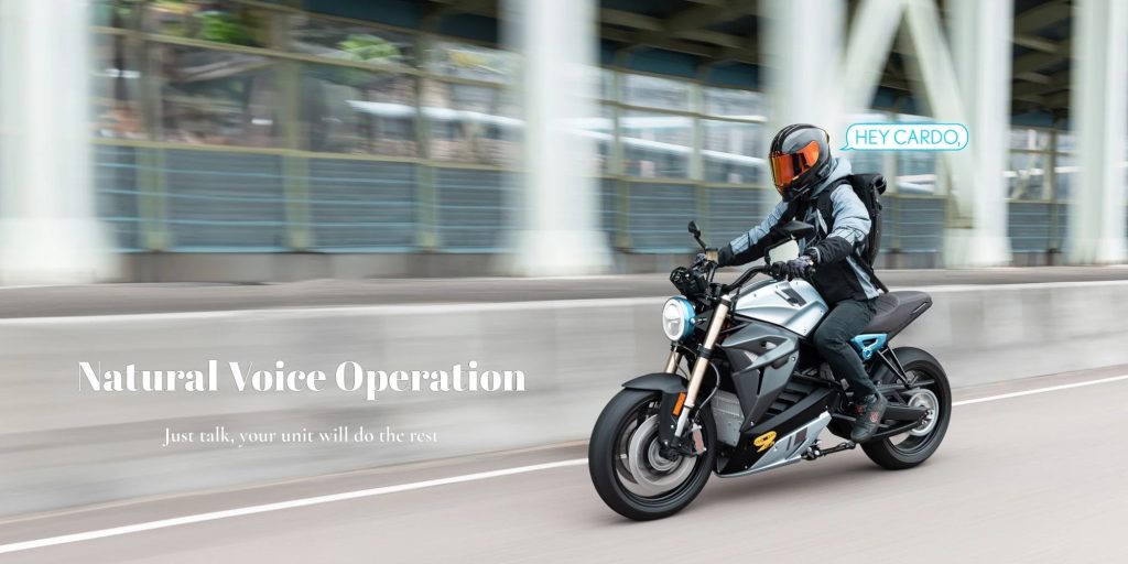 Cardo Freecom 4X Motorcycle Helmet Bluetooth Intercom Features 1.1