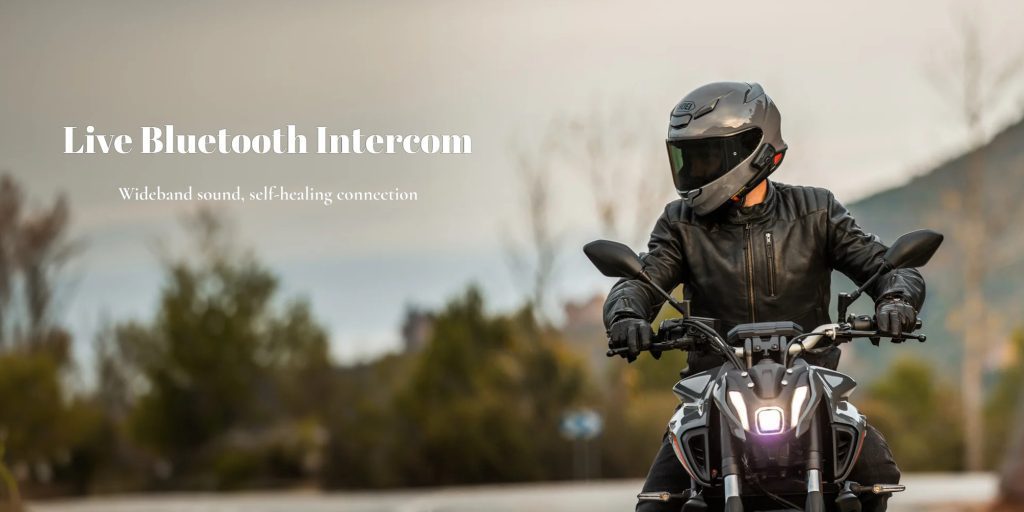 Cardo Freecom 4X Motorcycle Helmet Bluetooth Intercom Features 3.1