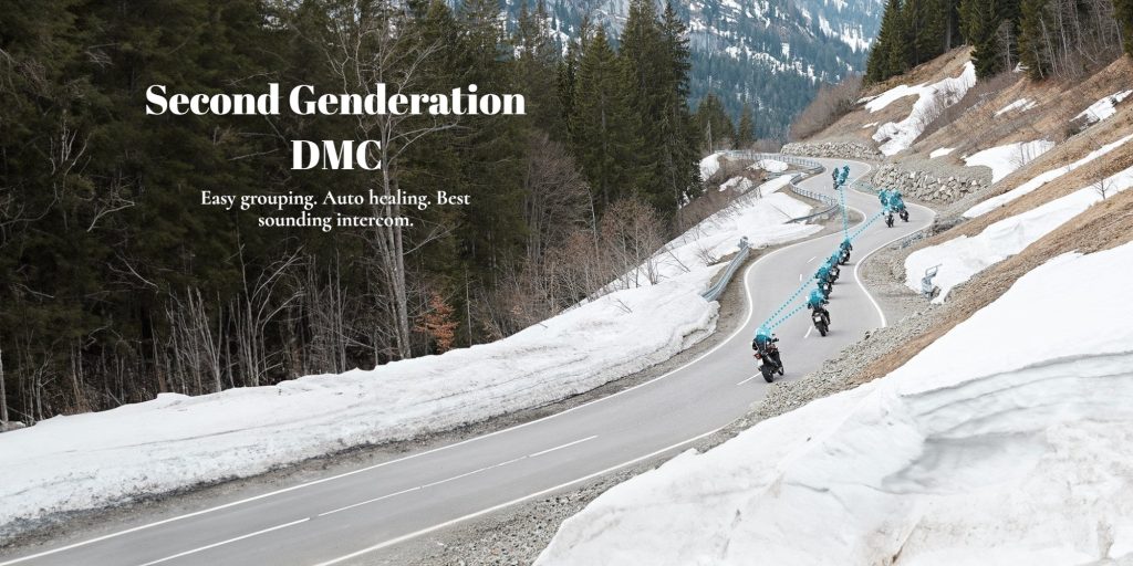 Cardo Packtalk Neo Mesh Motorcycle Helmet Bluetooth Intercom Features 1