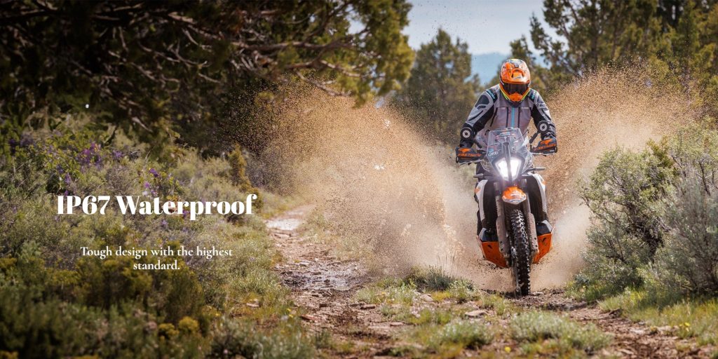 Cardo Packtalk Neo Mesh Motorcycle Helmet Bluetooth Intercom Features 3