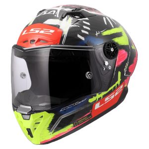 LS2 FF805 Thunder GP Aero Aldeguer 25 Replica Motorcycle Helmet LS2 FF805 Thunder GP Aero Aldeguer 25 Replica Motorcycle Helmet 1