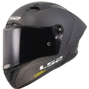 LS2 FF805 Thunder GP Aero Plain Motorcycle Helmet – Matt Black LS2 FF805 Thunder GP Aero Plain Motorcycle Helmet Matt Black 1