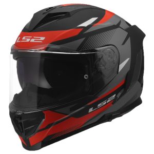 LS2 FF818 Storm III Komai Motorcycle Helmet – Black/Red LS2 FF818 Storm III Komai Motorcycle Helmet Black Red 1