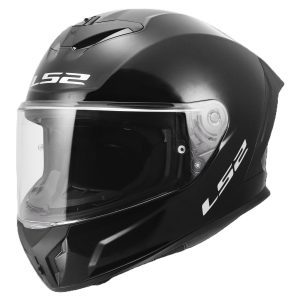 LS2 FF820 Rapid III Plain Motorcycle Helmet – Black LS2 FF820 Rapid III Plain Motorcycle Helmet Gloss Black 1