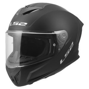 LS2 FF820 Rapid III Plain Motorcycle Helmet – Matt Black LS2 FF820 Rapid III Plain Motorcycle Helmet Matt Black 1