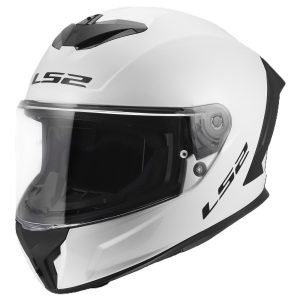 LS2 FF820 Rapid III Plain Motorcycle Helmet – White LS2 FF820 Rapid III Plain Motorcycle Helmet White 1