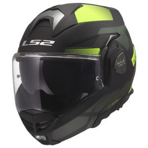 LS2 FF901 Advant X Nova Motorcycle Helmet – Black/Yellow LS2 FF901 Advant X Nova Motorcycle Helmet Black Yellow 1