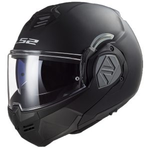 LS2 FF906 Advant Plain Motorcycle Helmet – Matt Black LS2 FF906 Advant Plain Motorcycle Helmet Matt Black 1