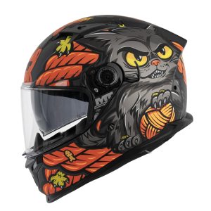 MT Braker The King Motorcycle Helmet 1 New