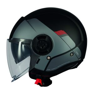 MT Viale S Advance Motorcycle Helmet Black 1.2