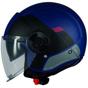 MT Viale S Advance Motorcycle Helmet Blue 2