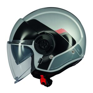 MT Viale S Advance Motorcycle Helmet Grey 1.2