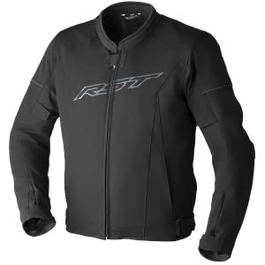 RST F4 D3O Textile Motorcycle Jacket - Black 1
