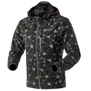 RST Havoc D3O Motorcycle Jacket - Black Grey 1