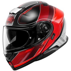 Shoei Neotec 3 Sharpen Motorcycle Helmet TC1