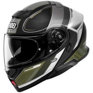 Shoei Neotec 3 Sharpen Motorcycle Helmet TC11
