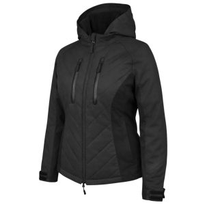 Spada Bella Waterproof Women's Motorcycle Jacket - Black