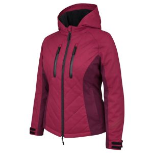 Spada Bella Women’s Waterproof Motorcycle Jacket – Port Red Spada Bella Waterproof Women's Motorcycle Jacket - Port Red 1