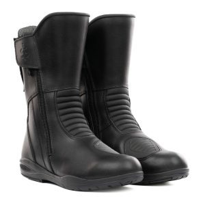 Spada Hurricane 3 Rev.2 Waterproof Boots – Black Spada Hurricane 3 Rev.2 Waterproof Motorcycle Boots Black 1