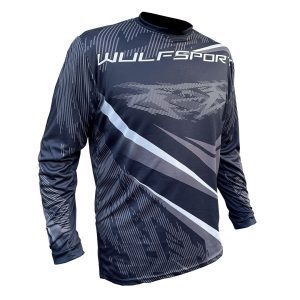 Wulfsport Warhammer MX Jersey Black 1