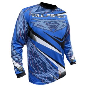 Wulfsport Warhammer MX Jersey Blue 1