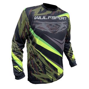 Wulfsport Warhammer MX Jersey Green 1