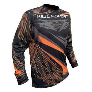 Wulfsport Warhammer MX Jersey Orange 1