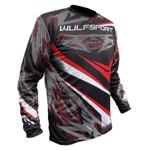 Wulfsport Warhammer MX Jersey Red 1