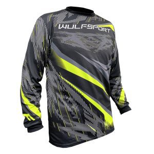 Wulfsport Warhammer MX Jersey Yellow 1