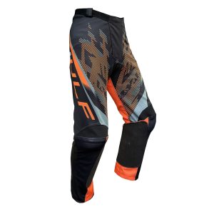 Wulfsport Warhammer MX Trousers Orange 1