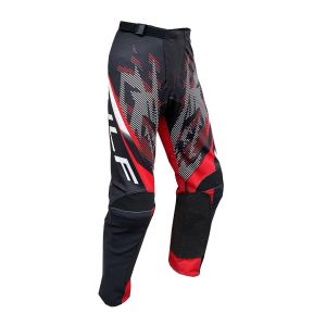 Wulfsport Warhammer MX Trousers Red 1