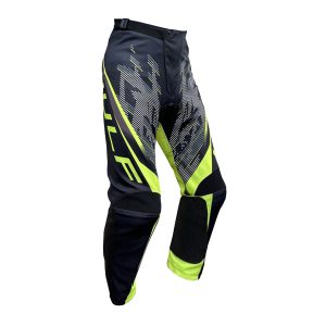 Wulfsport Warhammer MX Trousers Yellow 1