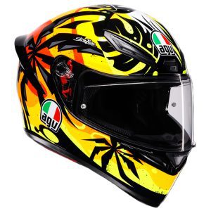 AGV K1-S Tropicrush (MIR) Replica Motorcycle Helmet 1