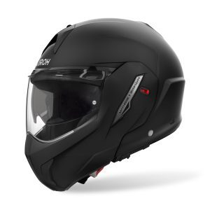 Airoh Mathisse II Plain Motorcycle Helmet Matt Black 2
