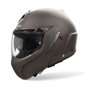 Airoh Mathisse II Plain Motorcycle Helmet Matt Bronze 2