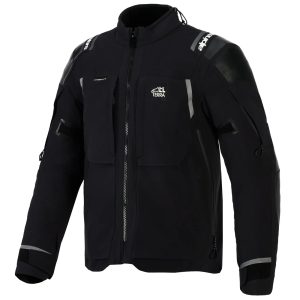 Alpinestars Andes Pro Drystar XF Motorcycle Jacket - Black Dark Grey 1