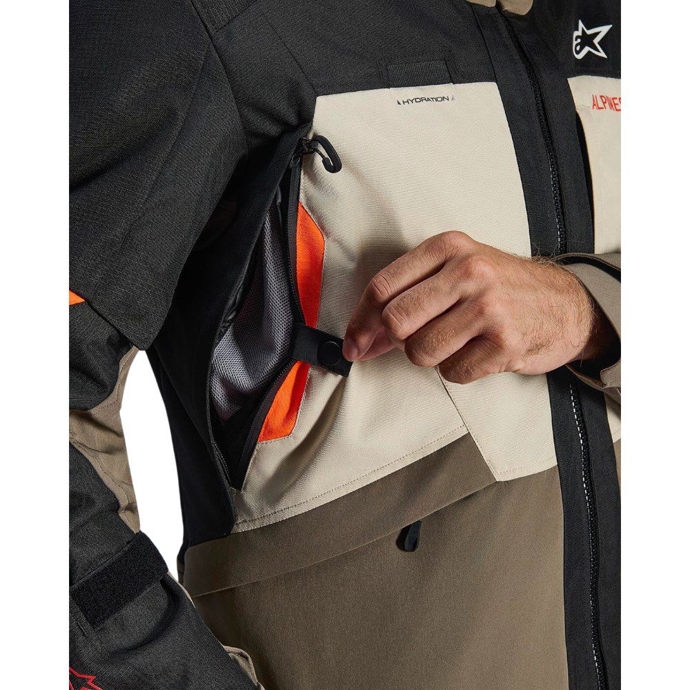 Alpinestars Andes v4 Drystar Jacket Features 1