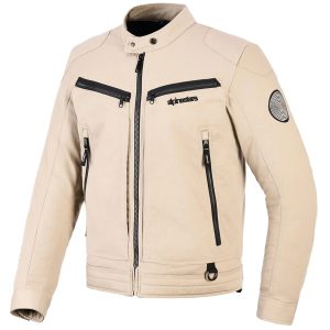 Alpinestars Bruiser Motorcycle Jacket - Aluminum 1
