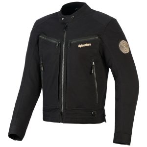 Alpinestars Bruiser Motorcycle Jacket - Black 1
