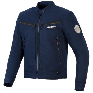 Alpinestars Bruiser Motorcycle Jacket - Dark Blue 1