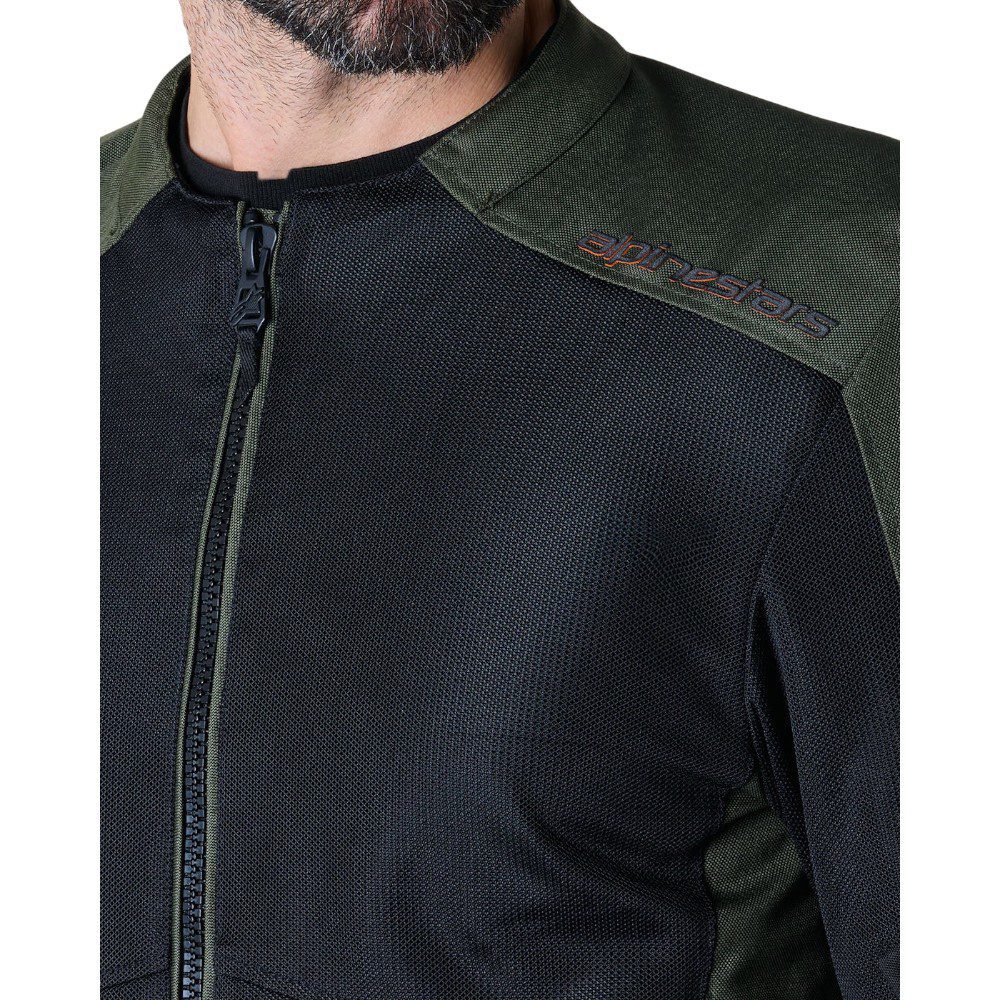 Alpinestars C-1 Air Motorcycle Jacket Features 1