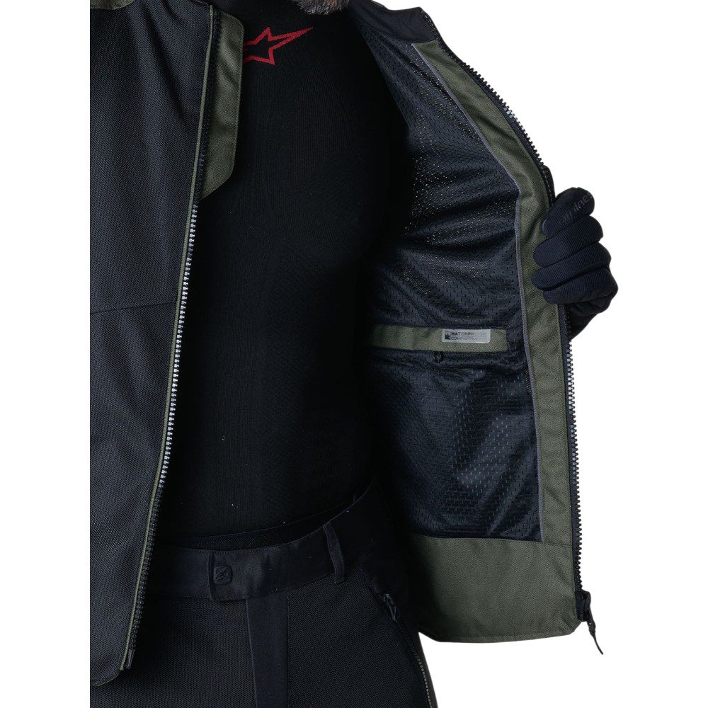 Alpinestars C-1 Air Motorcycle Jacket Features 4