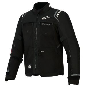 Alpinestars Cusco Drystar Motorcycle Jacket - Black 1